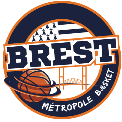 Logo Brest Métropole Basket